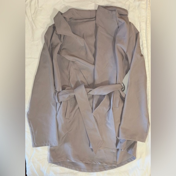 Light purple mid-length light blazer/cardigan - Picture 1 of 1